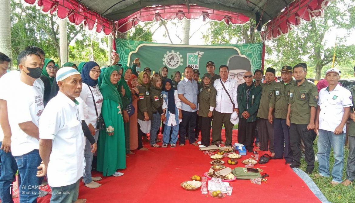 Halalbihalal DPC Garda BMI, Dihadiri Ketua DPC PKB Karawang