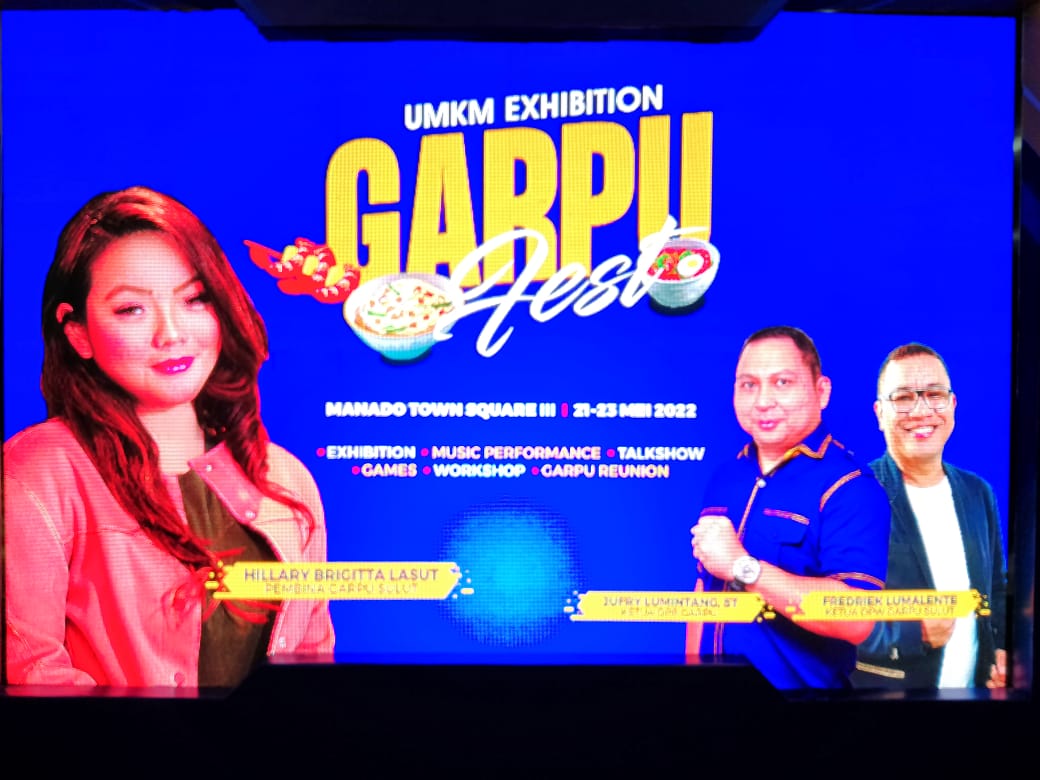 Kegiatan Pameran Garpu di Mantos Manado Silawesi Utara berjalan Cukup Meriah