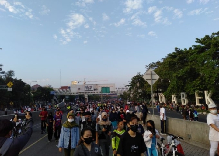 Car Free Day Kota Bekasi Kembali Digelar, Cek Lokasi dan Jadwalnya