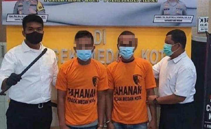 Gara-gara Curi Seng, Dua Pemuda Ngeringkuk Di Tahanan