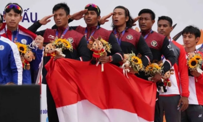 Prajurit Siliwangi Harumkan Nama Bangsa di Sea Games Vietnam 2022