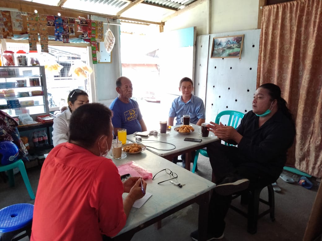 Rapat Perdana LPAKN-RI Pengurus KSB DPW Sulut berjalan sukses