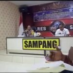 Viral, Video Kapolres Sampang Bikin Heboh Wartawan di Sampang