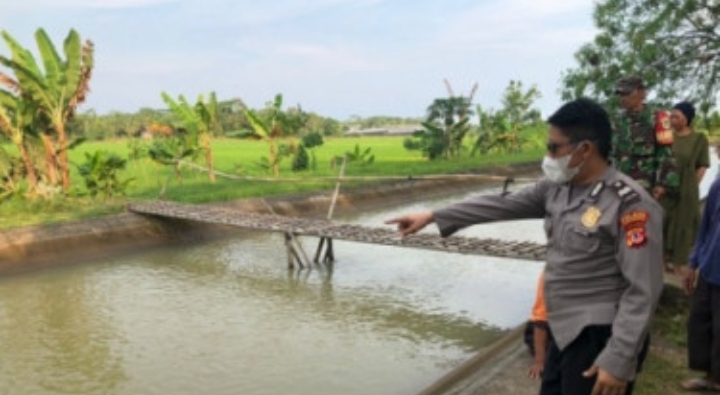 Empat Anak Bermain di Saluran Irigasi Pangandaran, Satu Orang Tewas Tenggelam