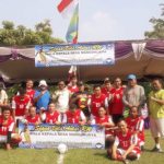 Unik! Turnamen Sepak Bola Antar RW di Area TPU Mangunjaya Tambun Bekasi