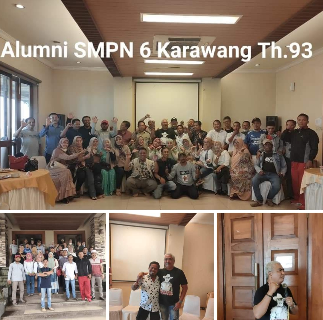 Reuni Alumni SMP Negeri 6 Karawang T/A” 93