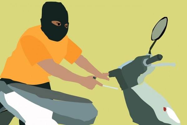 Polisi Buru Pencuri Bersenjata Api di Bekasi