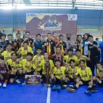 Tim Futsal GTR Fc Karawang Raih Juara 1, Laga Turnamen Kapolres Cup Futsal Championship Tahun 2022