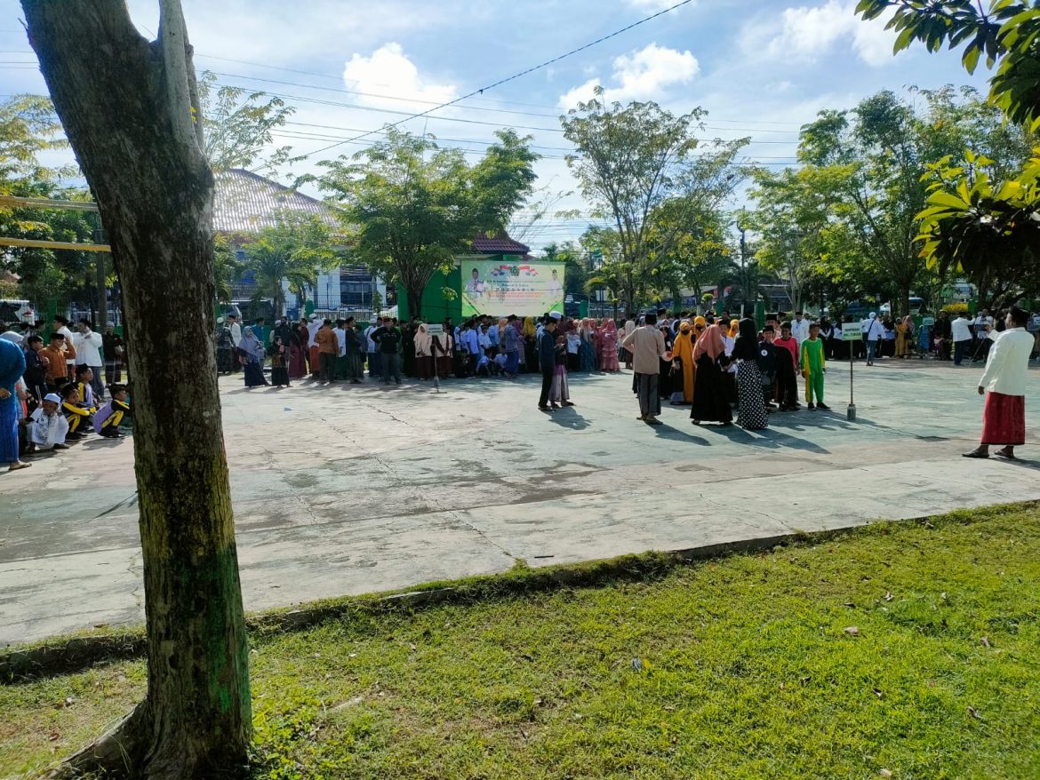 14 Kontingen Madrasah Diniyah Sampang Ikuti PORSADIN tingkat Kabupaten