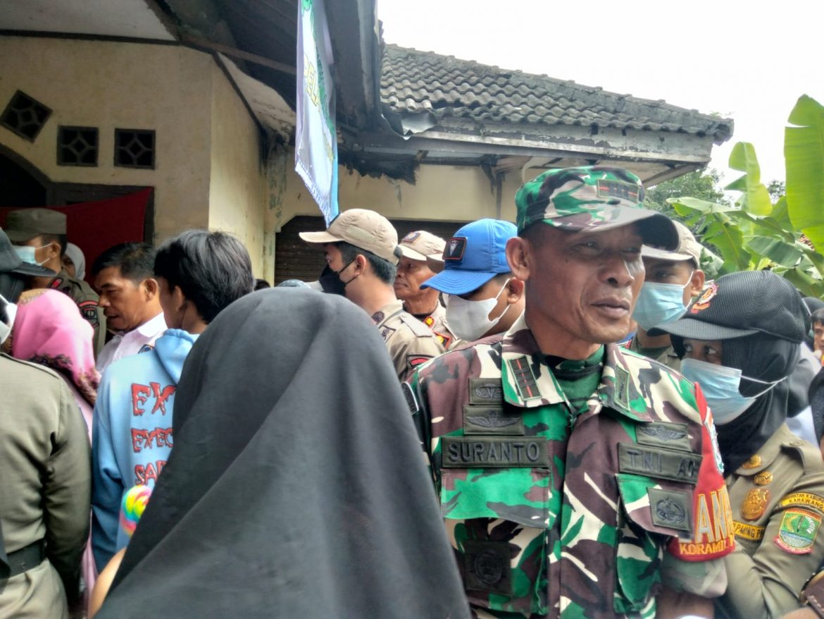 Danramil 0402/Batujaya Hadir di Gebyar Paten Kecamatan Pakisjaya