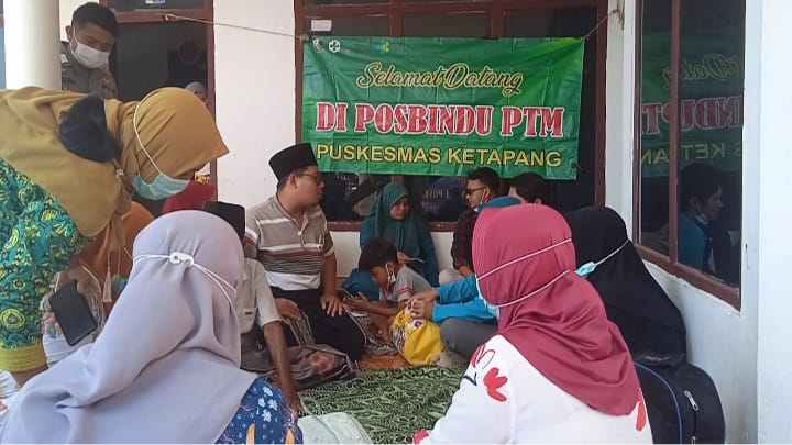 POSBINDU PTM di Dusun Sumber Bindeng Desa Karanganyar