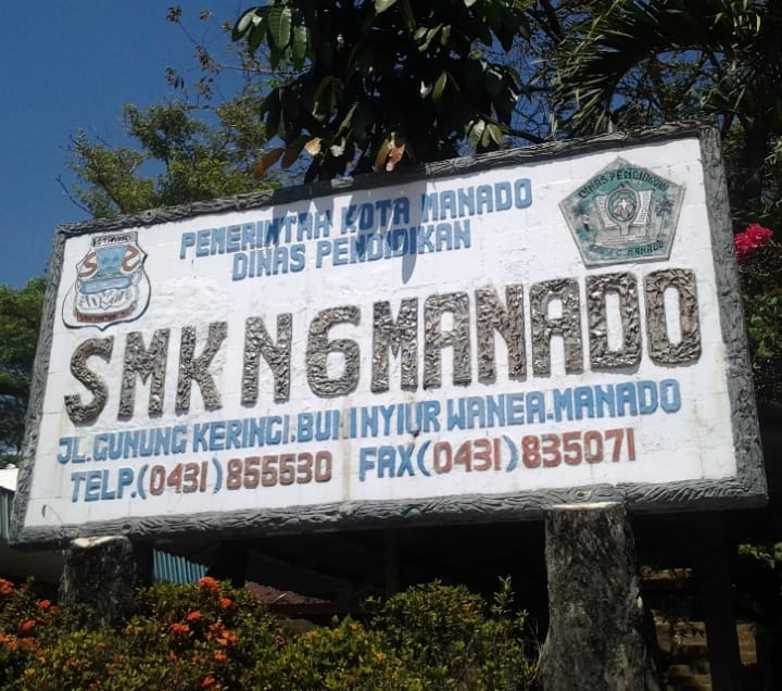 Diduga Oknum Kepsek SMK Negeri 6 Manado lecehkan siswinya