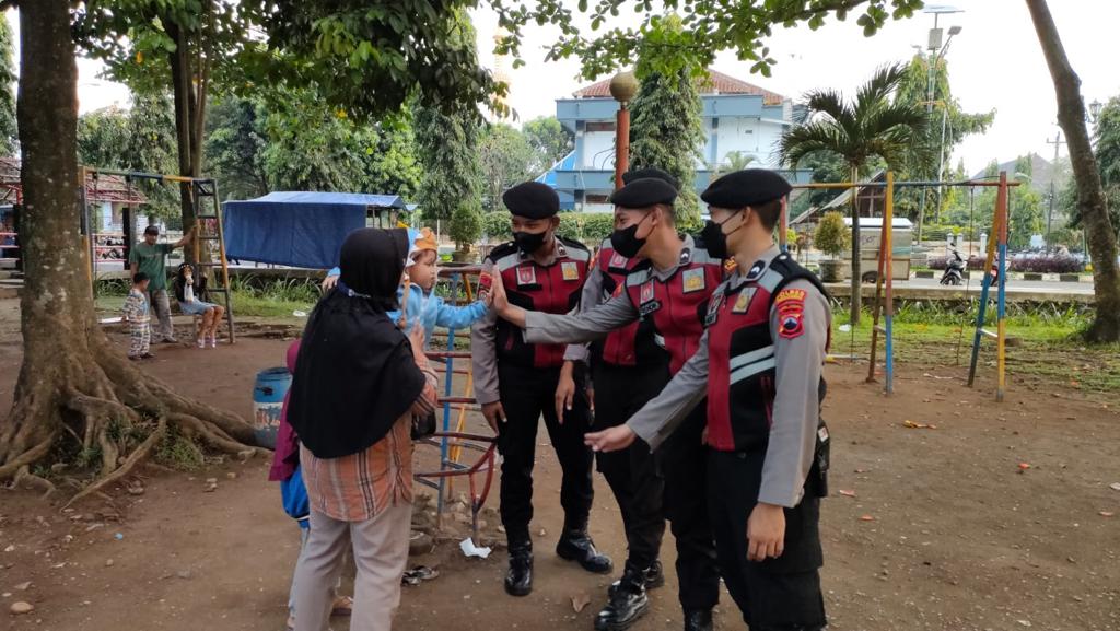 Polres Pekalongan Selalu Hadir di Tengah Masyarakat, Ciptakan Situasi Aman Dan Kondusif