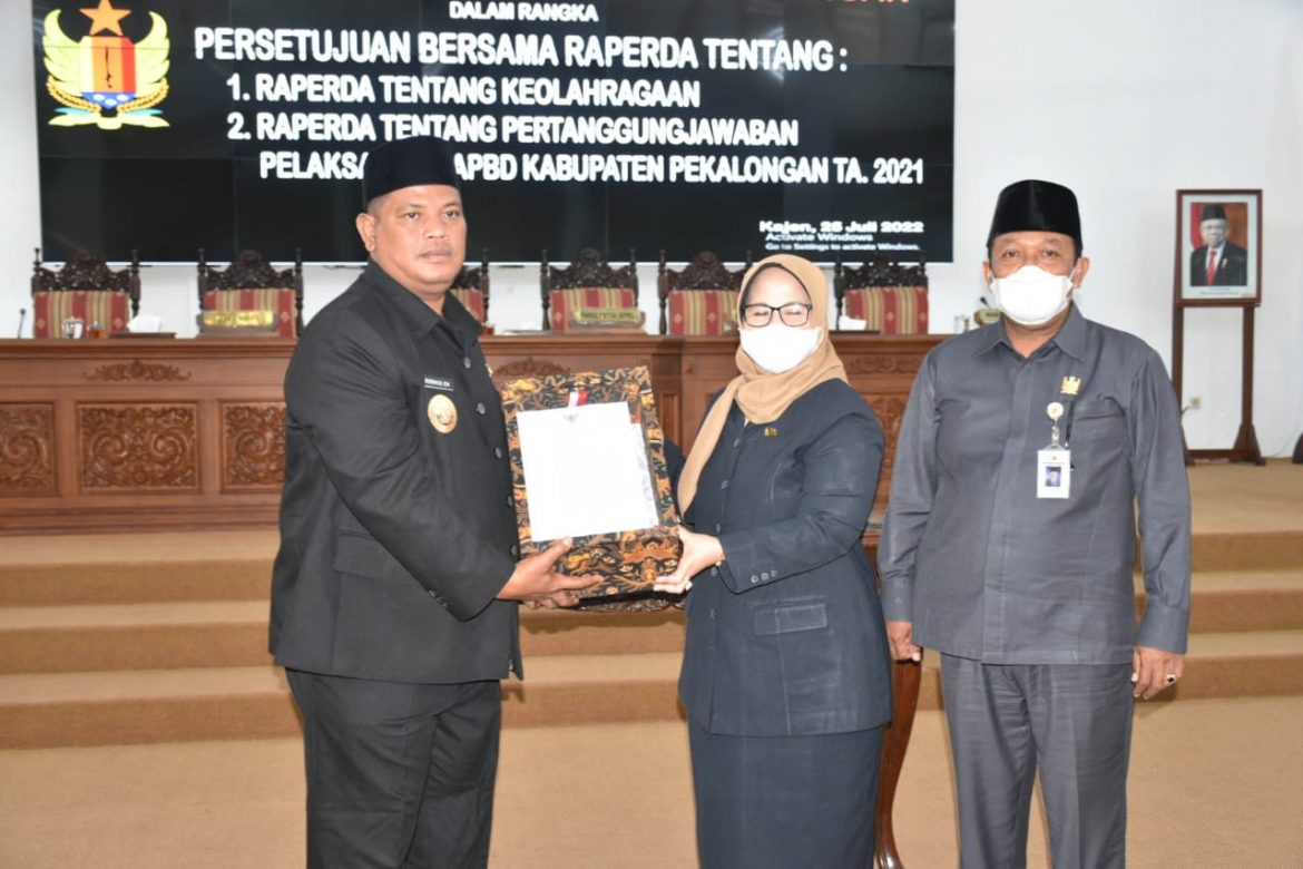 Agar Raperda APBD Selaras, Pemkab Akan Sampaikan ke Gubernur