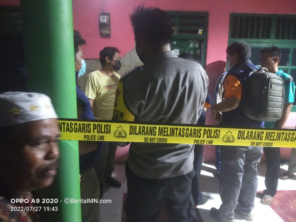 Seorang Pemuda di Tirtajaya Ditemukan Tewas Gantung Diri