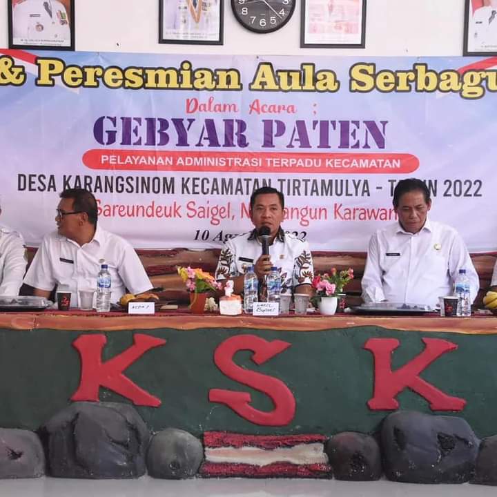 Wabup Aep Buka Dialog Menerima Keluhan dan Aspirasi Masyarakat