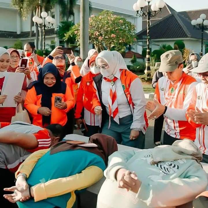 Warnai Kemeriahan HUT Ke-77 RI, Pemkab Karawang Gelar Lomba Antar Dinas