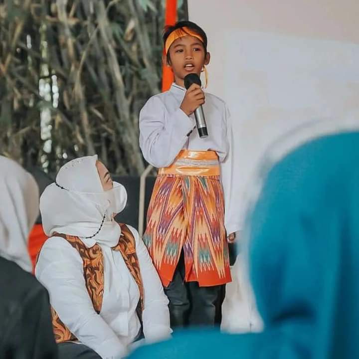 Puncak Hari Anak Nasional 2022, Bupati Karawang Ajak Orang Tua Beri Perhatian Besar Kepada Anak