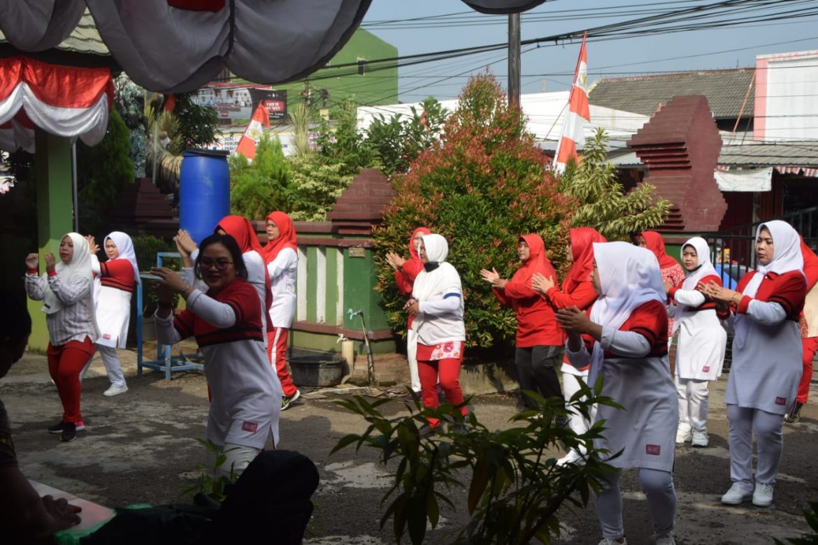 Semarak HUT RI ke-77, Koramil Telukjambe Gelar Beragam Lomba Agustusan