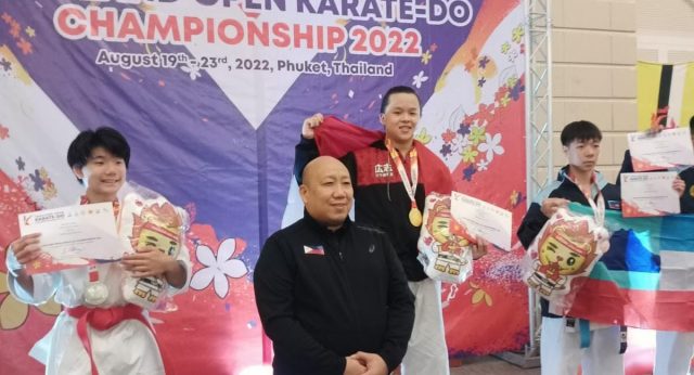 Keren, Bocah Asal Karawang jadi Juara 1 Karate Internasional di Thailand