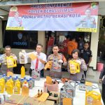 Polisi Ungkap Pemalsuan Oli di Bekasi, Sudah Beredar hingga NTB