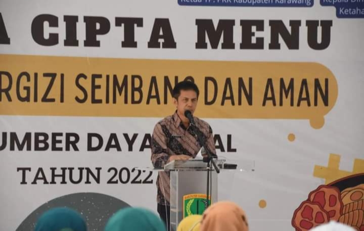 Pemkab Gelar Lomba Cipta Menu B2SA Angkat Bahan Pangan Lokal Karawang, DPKP: Bisa Jaga Ketahanan Pangan