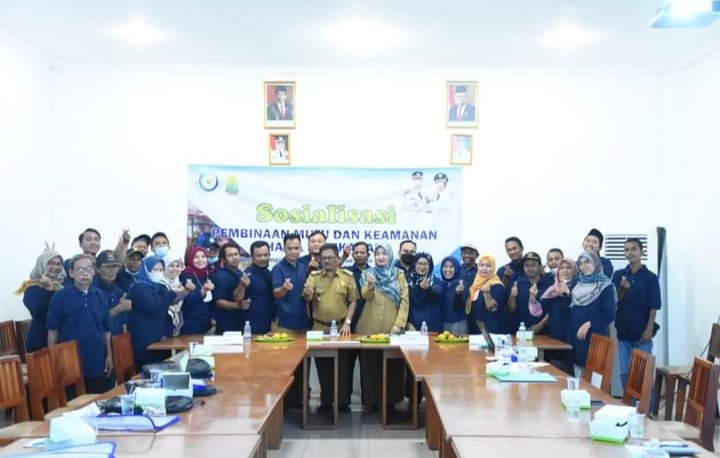 Dinas Perikanan Karawang Gelar Sosialisasi Pembinaan Mutu dan Keamanan Hasil Perikanan