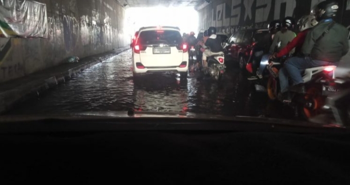 Underpass di Tambun Bekasi Banjir, Ini Penyebabnya