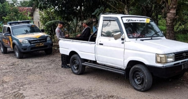 Nahas, Bocah 7 Tahun di Sukabumi Tewas Terjatuh Usai Naiki Mobil Pikap Tetangga