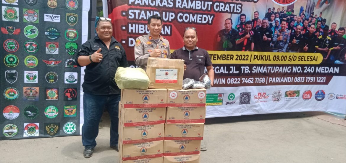 DPP RPN : Bang Iman Apresiasi Setinggi-tingginya Deklarasi Gojek Mitra Kamtibmas Kota Medan