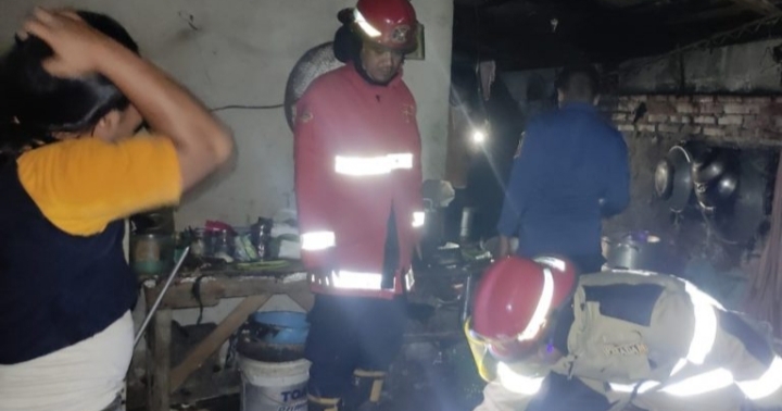 Diduga Akibat Gas Elpiji Bocor, 3 Rumah di Mustikajaya Bekasi Kebakaran!