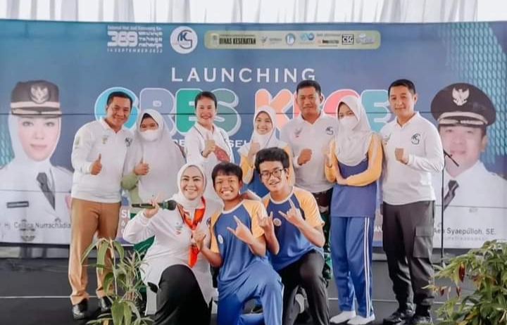 Launching Gres Kece, Bupati Karawang: Memastikan Masa Depan Bangsa Menyongsong Indonesia Emas 2045