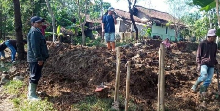 Keren! Demi Warganya Sehat, Ini yang Dilakukan Kepala Dusun di Majalengka