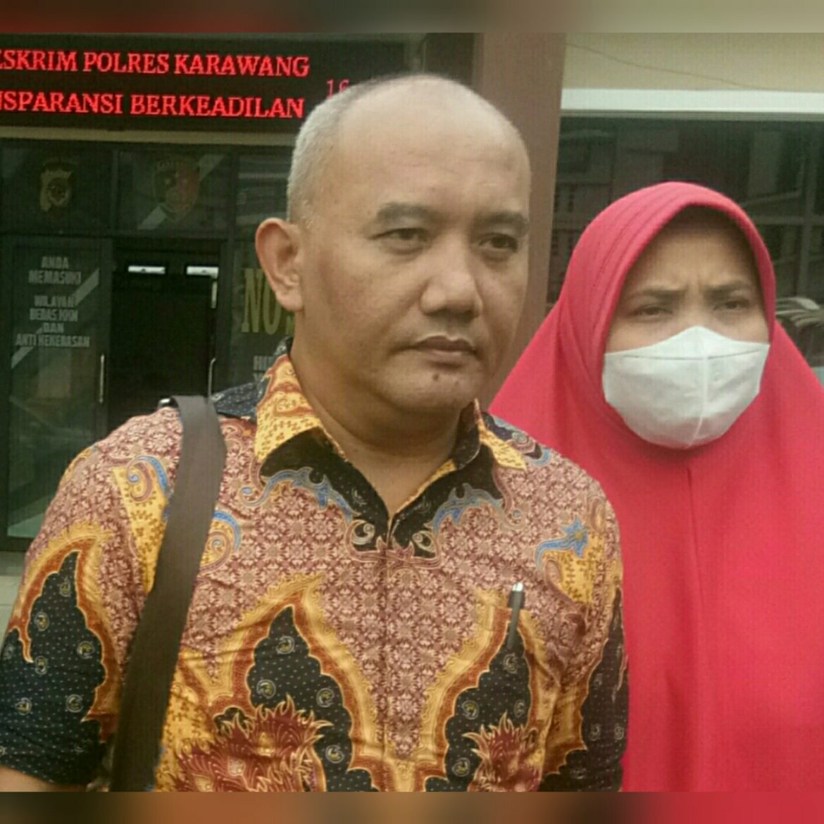 Korban SARA disertai Ancaman Pembunuhan Memenuhi Panggilan Polres Karawang