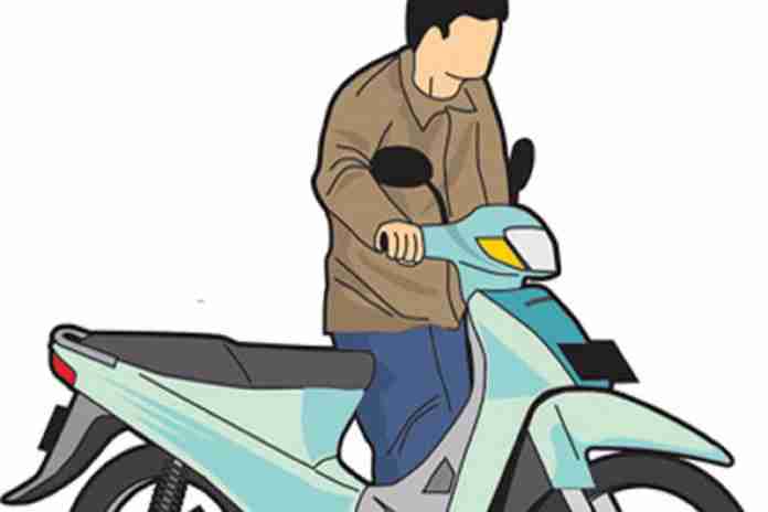 Kecanduan Judi “Online” Pria di Bekasi Nekat Curi Motor milik Teman, Pelaku kini Ngeringkuk di Tahanan