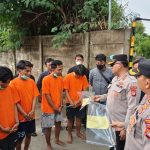 Kawanan Begal Sadis Bersajam yang Bacok Pedagang Mi Ayam di Bekasi Diringkus Polisi