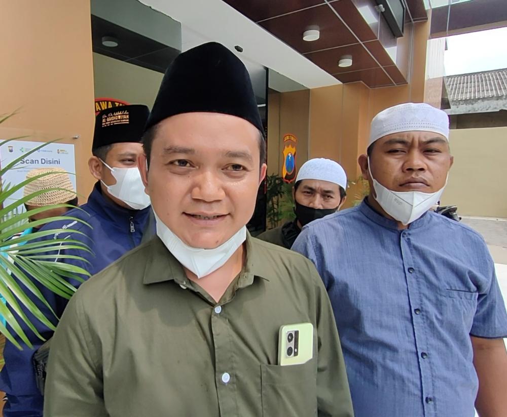 Firdaus Oiwobo Dilaporkan Oleh Tokoh Kiai dan Ustad Se Jawa Timur Ke Polda Jatim