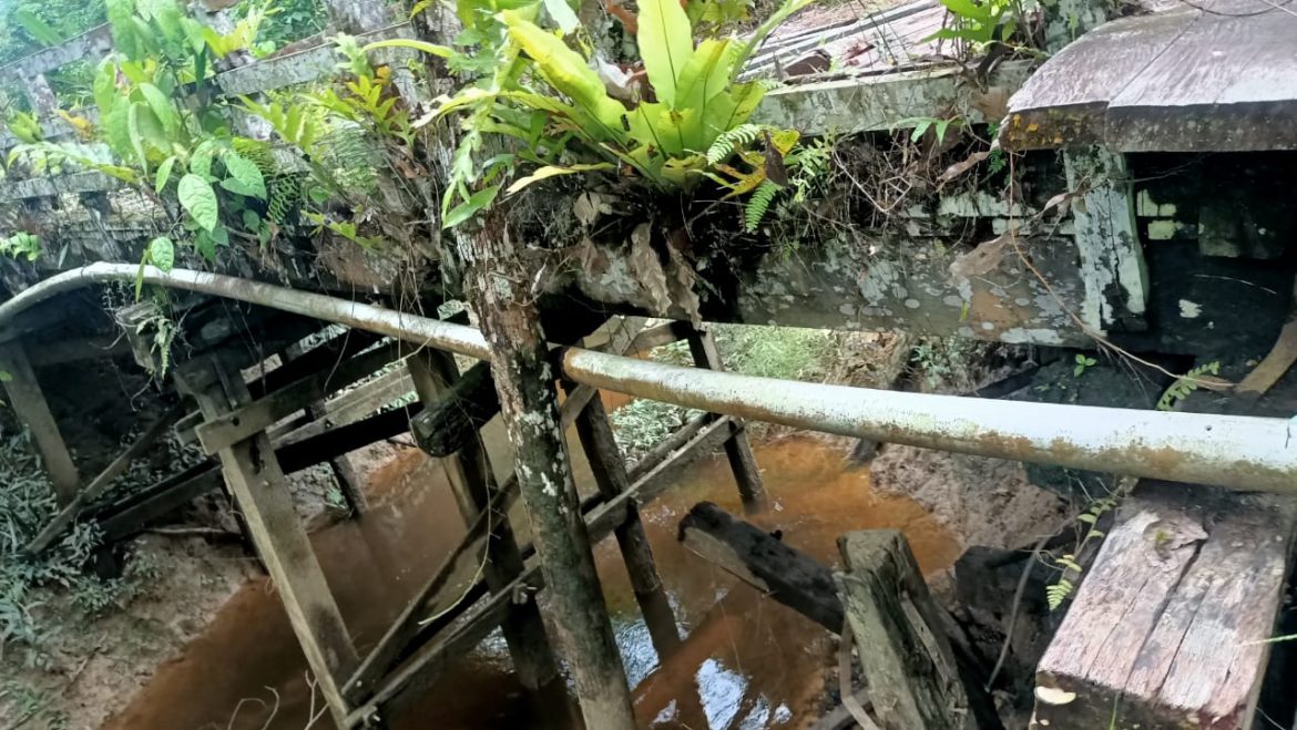 Tiga Jembatan di Kecamatan Gunung Timang Nyaris Ambruk, Kepala DPUPR Bilang Begini!