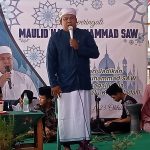 Peringatan Maulid Nabi Muhammad SAW, di Mushola Nurul Huda Kondangjaya Karawang