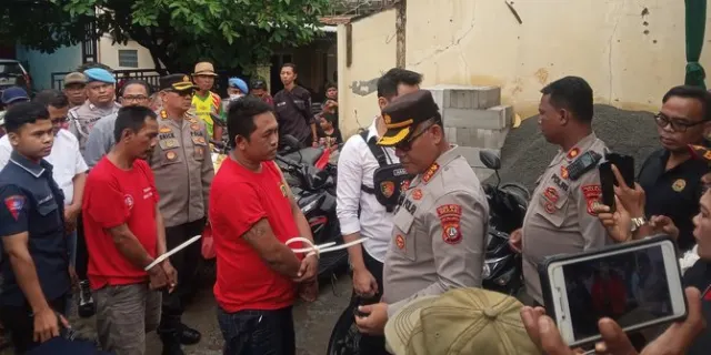 Beraksi 76 Kali, Dua Spesialis Curanmor di Bekasi Dibekuk Polisi usai Terekam CCTV