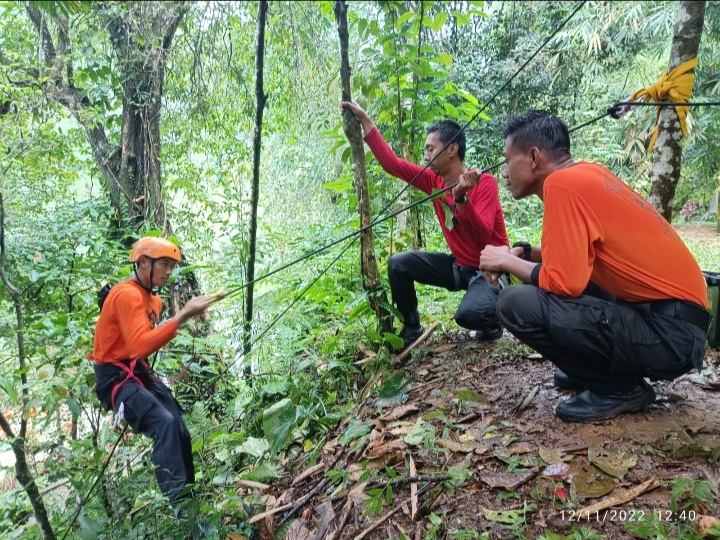 Peduli Sesama, Ormas KOPASAB Gelar Latsar SAR