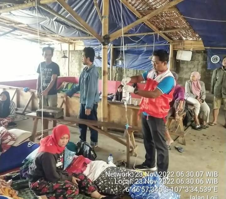 Gempa Cianjur, RSUD Karawang Terjunkan Personel dan Kirim Bantuan