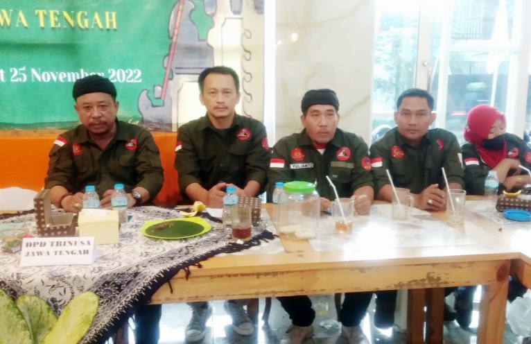 Trinusa Jawa Tengah Adakan Rapat Koordinasi Dewan Pimpinan Daerah