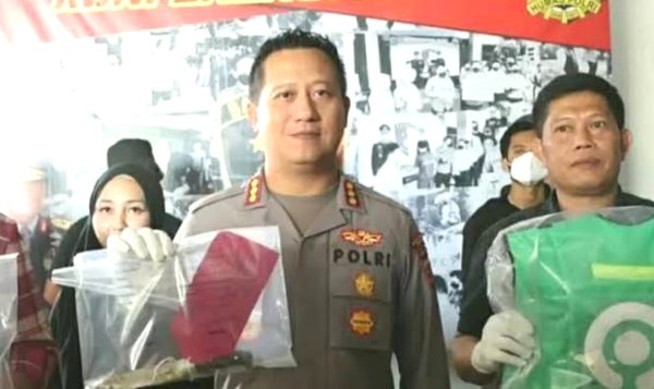 Kurang dari 24 Jam, Polisi Bekuk Pelaku Penusuk Mahasiswa Unpad di Bandung