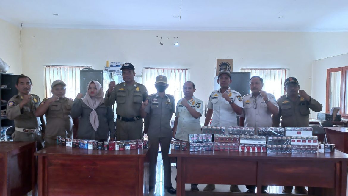 Satpol-PP Sampang, Berantas Peredaran Rokok Ilegal