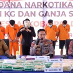 800 KG Narkoba Jenis Sabu Disita Polda Riau Kurun Waktu 11 Bulan Kepemimpinan Irjen Moh Iqbal