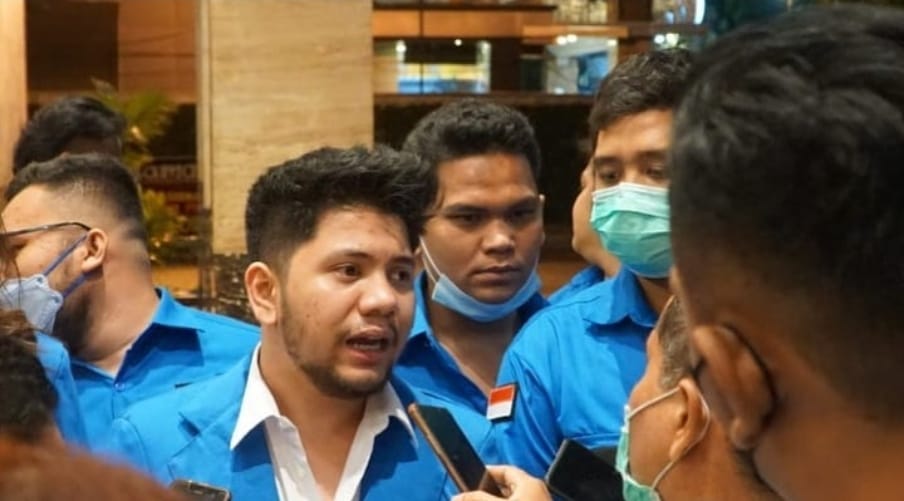 TERKAIT PEMUKULAN, KETUA KNPI MEDAN DAFFASYA SINIK ANGKAT BICARA