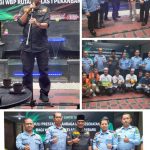 Ketum DPP Santri Tani NU KH.T.Rusli Ahmad Peduli Prestasi Olahraga Dan Kesehatan Bagi WBP Rutan Kelas 1 Pekanbaru.