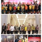 Ketua PWNU Dan Kapolda Riau Hadiri Perayaan Natal Oikumene 2022.