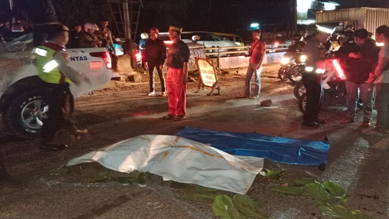 Remaja di Sukabumi Tewas Terlindas saat Mencoba Hadang Truk Pasir